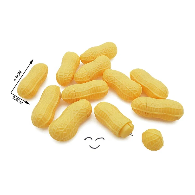 Peanut Shape Magic Ballpoint Pen for Surprise 50 mm Capsule Gifts Mini gift