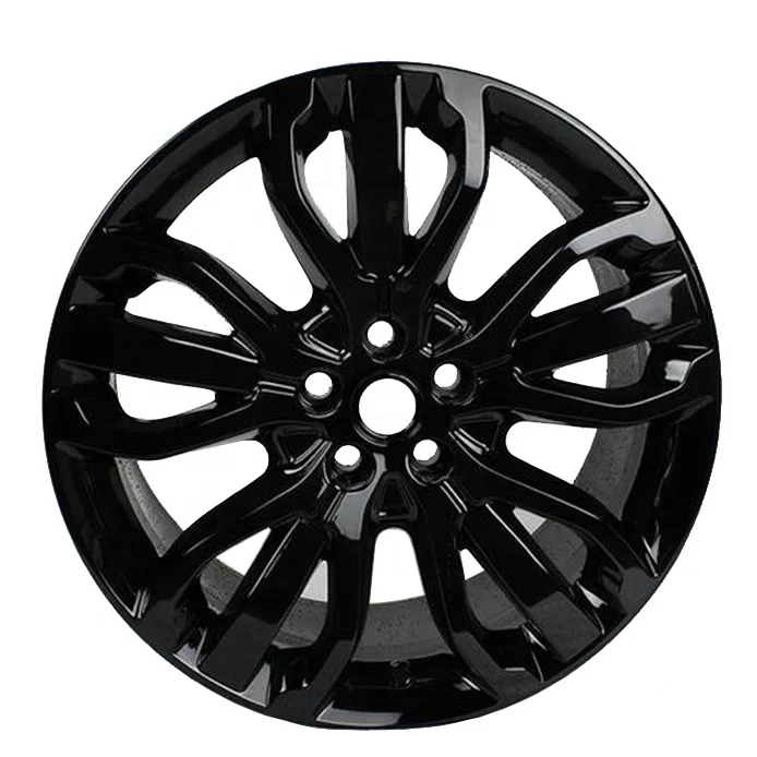 Блестящий черный