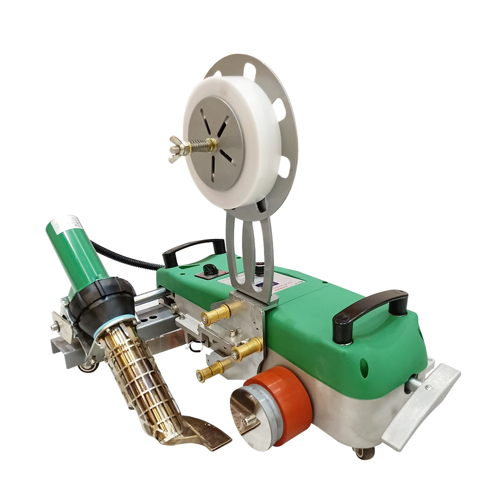 Best Quality China Manufacturer Automatic Pvc Hot Air Welding Machine
