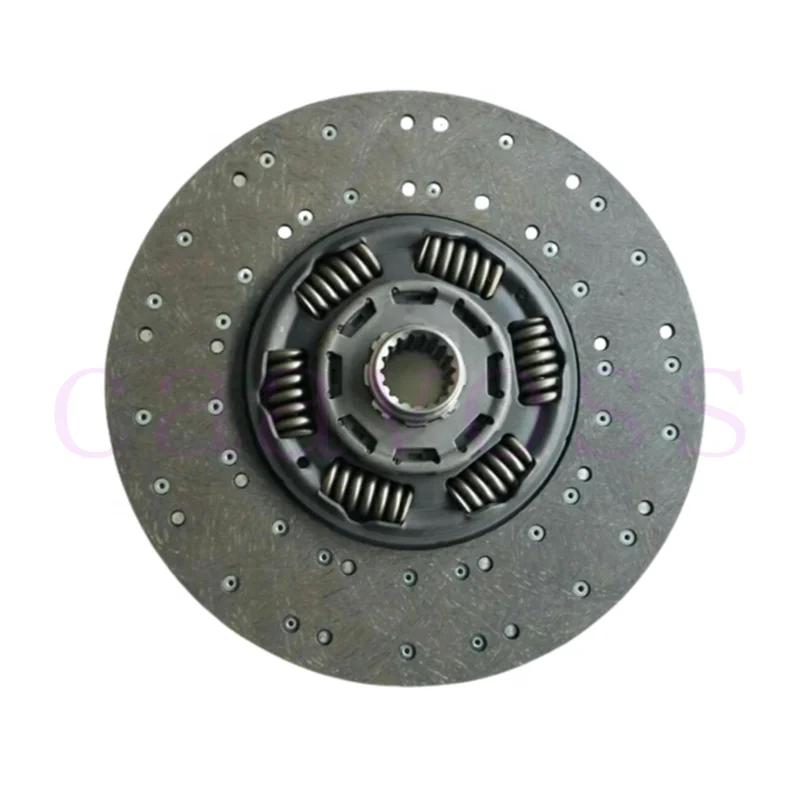 Hot selling Good quality truck clutch disc 1878005165 clutch plate  for benz  A0212503003 A0212504903 A0262505701
