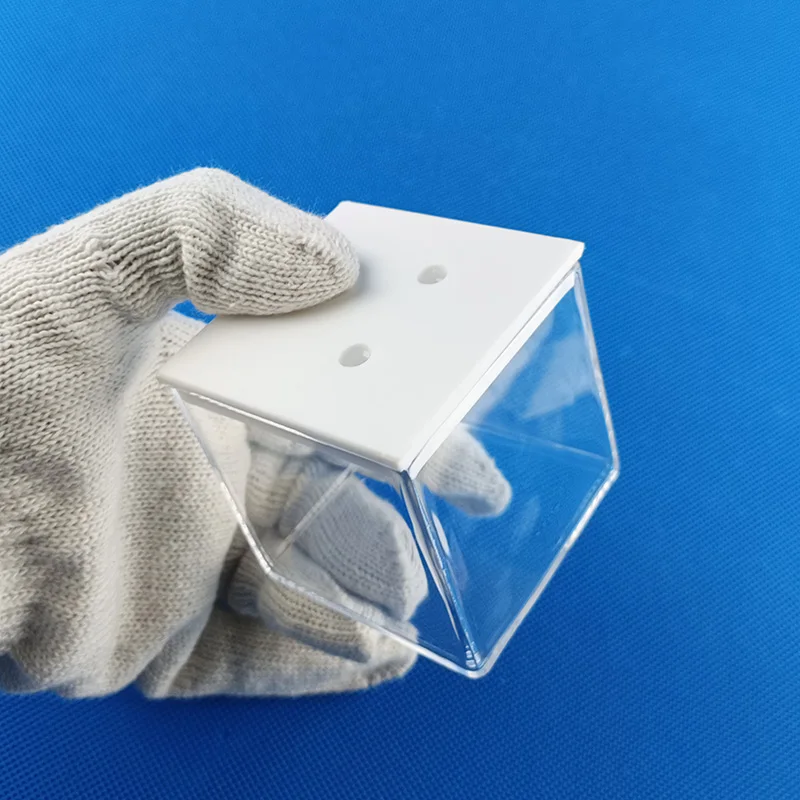 Customized transparent quartz glass laboratory reactor for quartz cleaning tank electrolytic cell