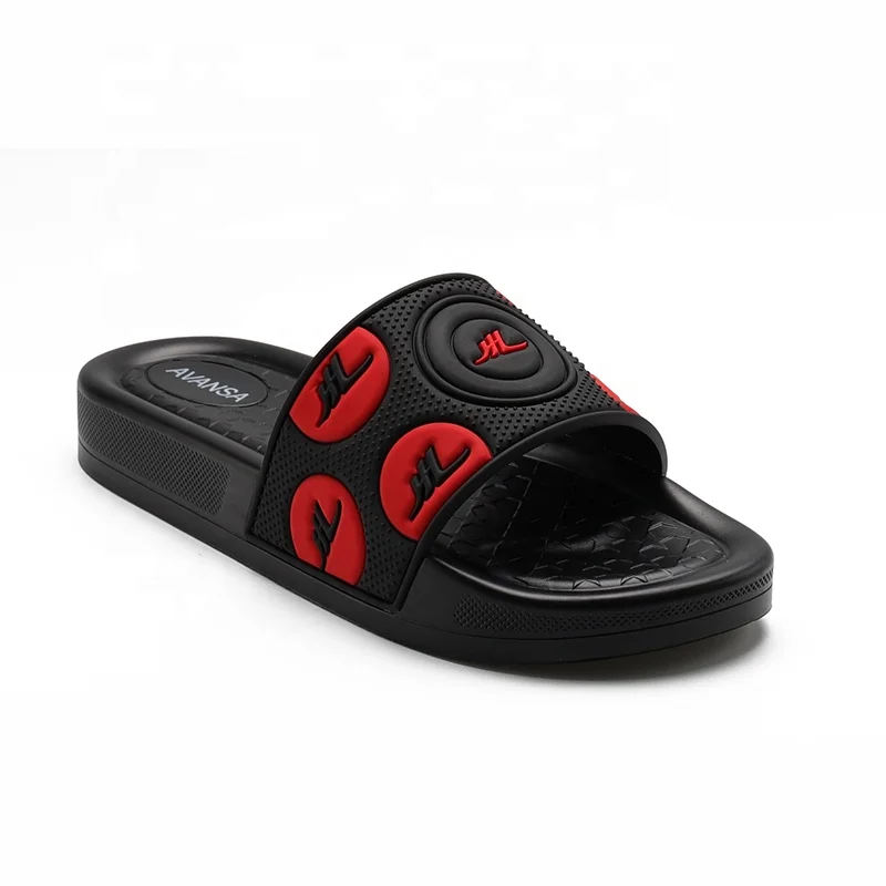 Henghao Art Graphic Slides Custom Design Sandals Group Team Custom Slides Business Promotional Tailor-Made Slides