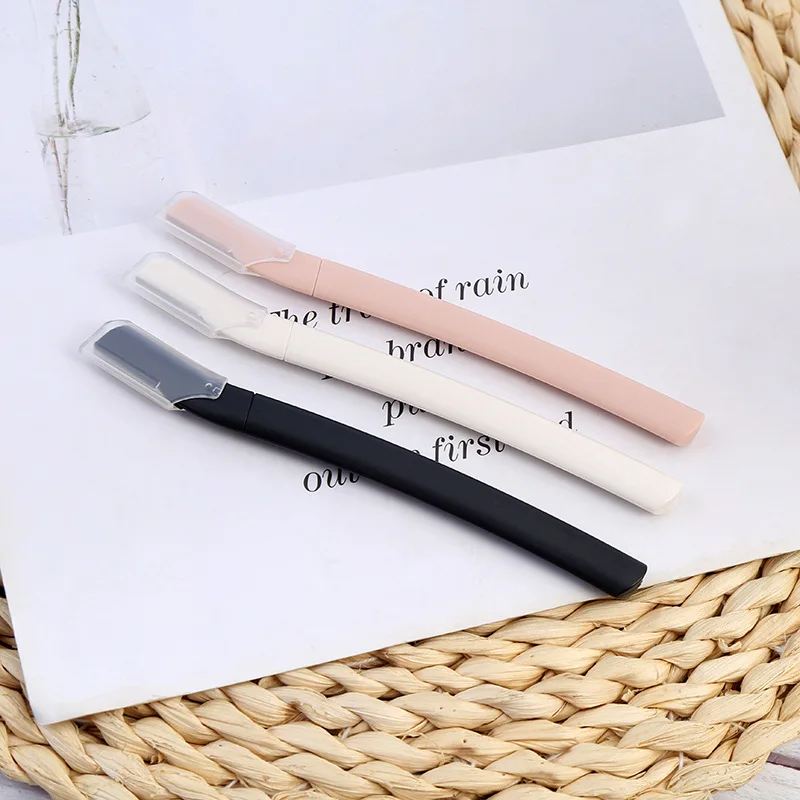 Professional Multipurpose Exfoliating Dermaplaning Tool Eyebrow Razor Trimmer Women Beauty Tools