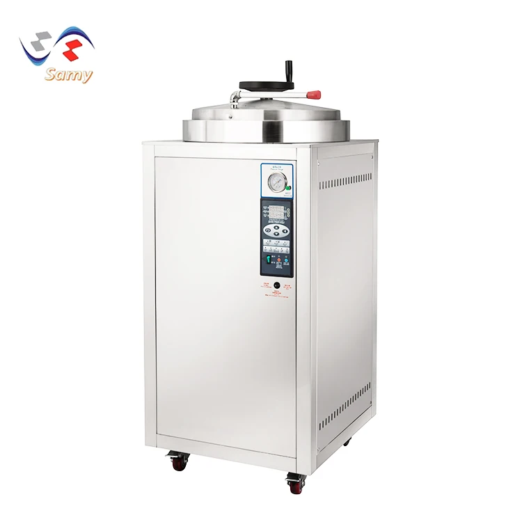 LS-28HD Vertical Laboratory Autoclave Hospital Sterilization Equipment for Food Can Steam Sterilization
