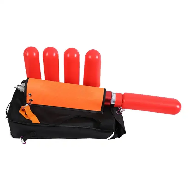 Hot Sale Marine Life Saving Equipment Rescue Line Thrower Water Rescue Rope Lifesaving Throwing Device