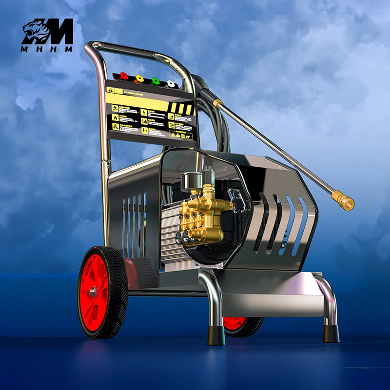 Upgraded Version Heavy-Duty Used Care Machine Manually Washer Car Wash Commercial High Pressure Cleaner