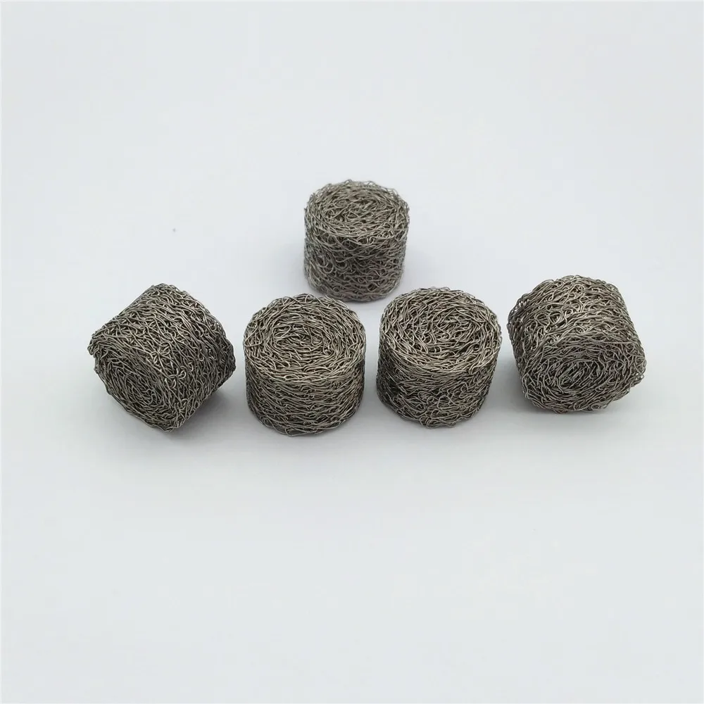 Custom stainless steel metal open cell 14 x 10 mm snow foam lance mesh filter