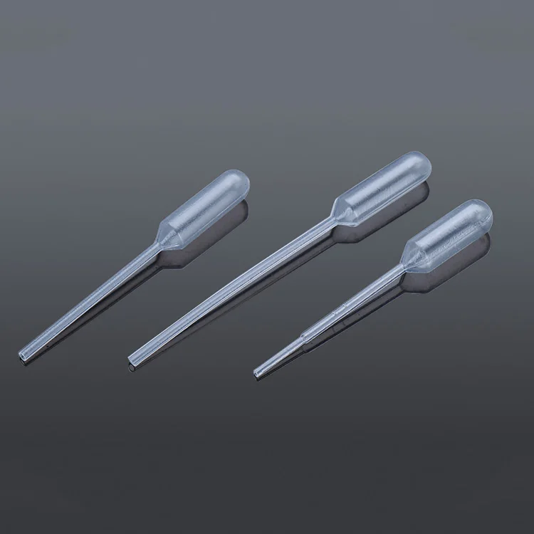 1ml 2ml 5ml 10ml Laboratory Micro Plastic Dropper Transparent Sterile Disposable Pasteur Transfer Pipette