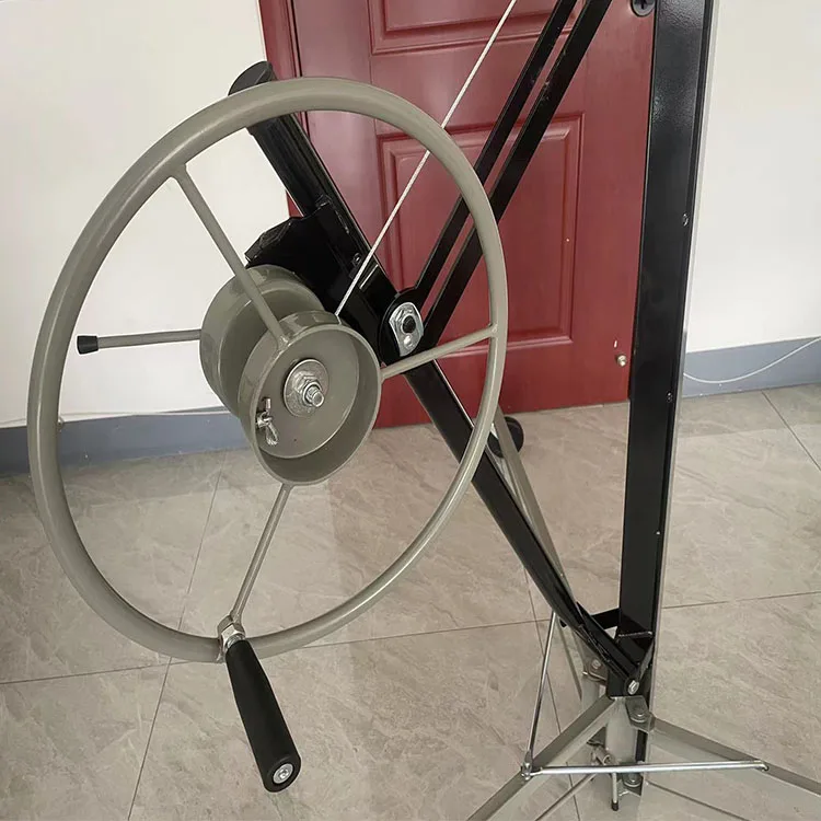 Grade Aluminum Drywall Stilts Tool Adjustable Lifts Tool Taping Paint Stilt for Taping Painting