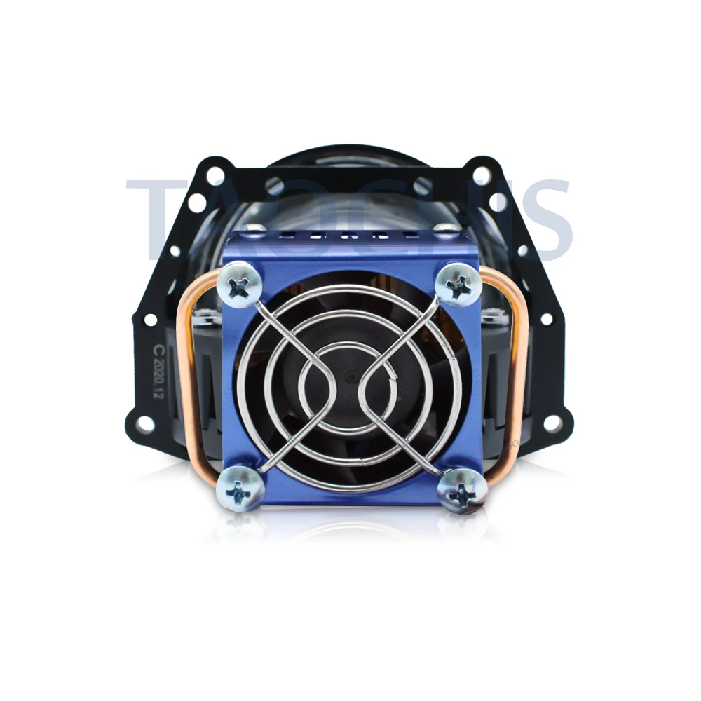 TAOCHIS Car Auto headlamp 3.0 inch bi led projector lens headlight 6000K universal LED headlamps with long distance 600 meters