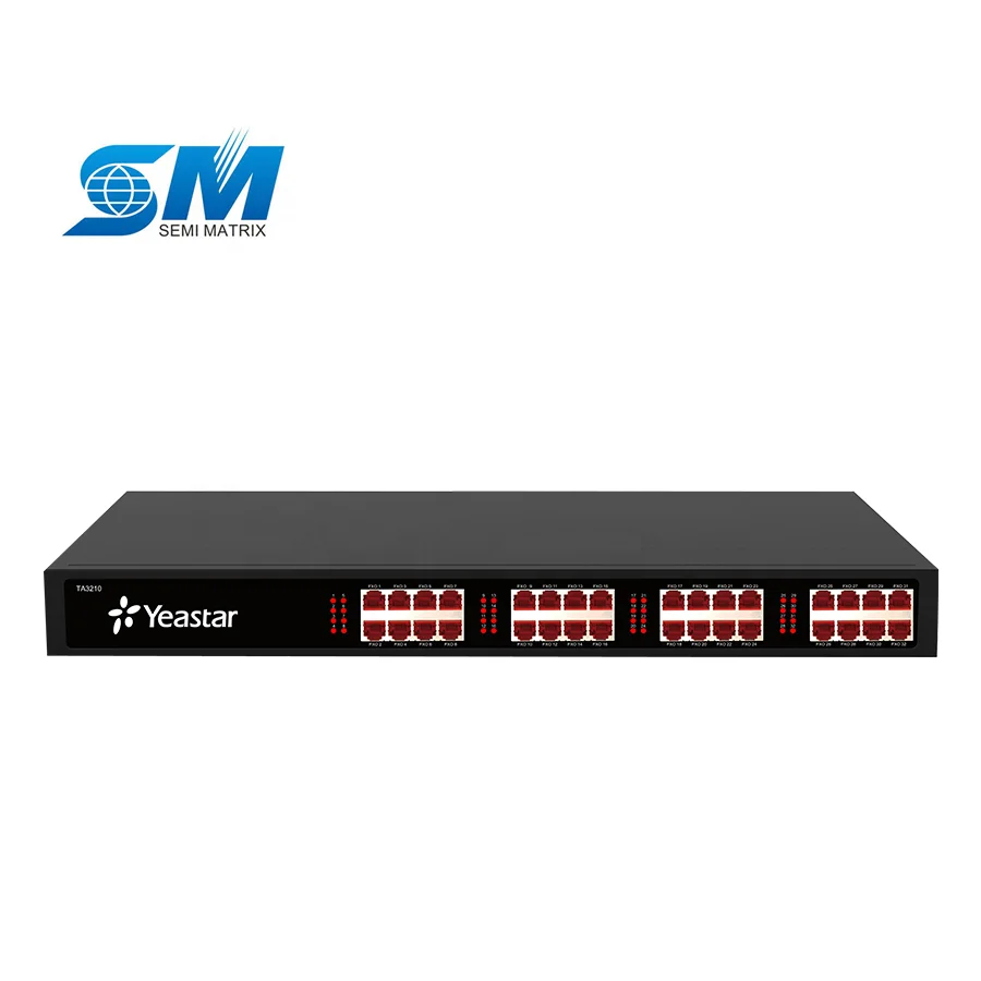Новый оригинальный шлюз Yeastar TA Series FXO VoIP