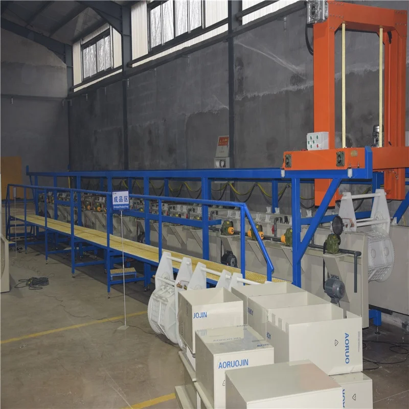 gold plating machine/nickel plating/electro galvanizing plant