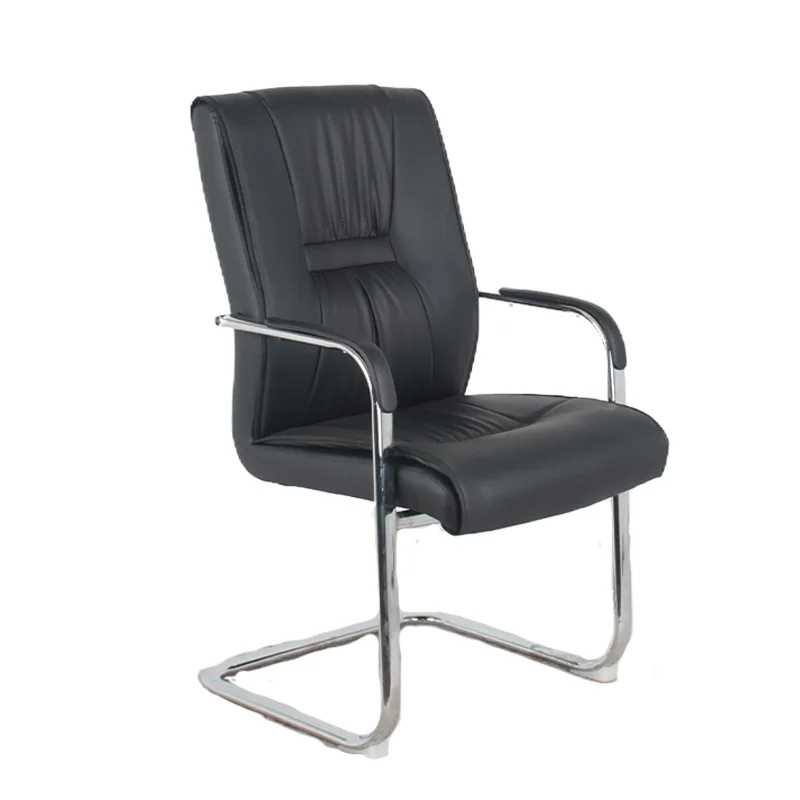 Fancy pu leather professional office chairs wholesale without wheels
