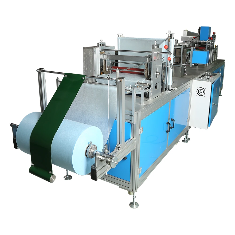 China  factory sale high quality  doctor hat  non woven  bouffant hat making machine for sale