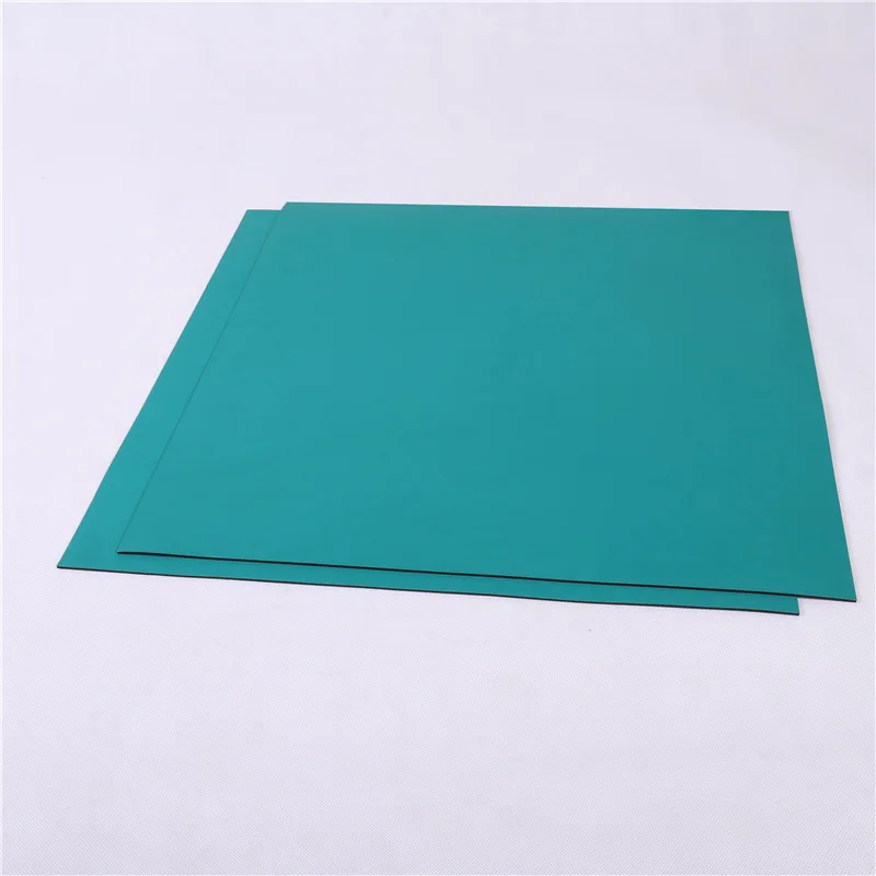 China Professional Manufacture Multiple Colour Esd Table Mat Rubber Esd Mat For Factory