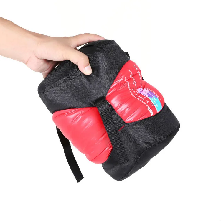 hiking wind guard adult waterproof ultralight outdoor camping envelope sleeping bag