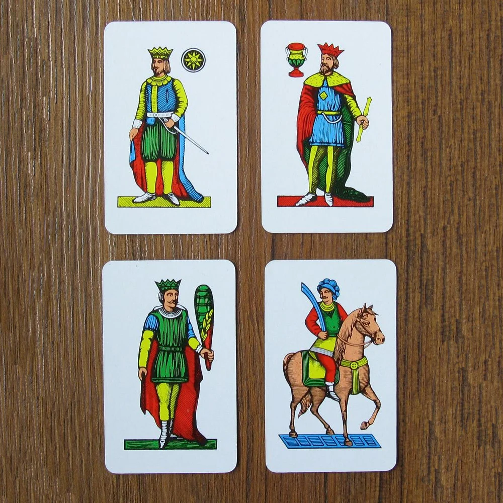 Мини Игральные карты для покера