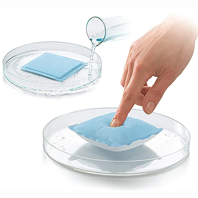 Bluenjoy Factory Price Wound Care Dressing Super Absorption Dressing for Fluid Absorption
