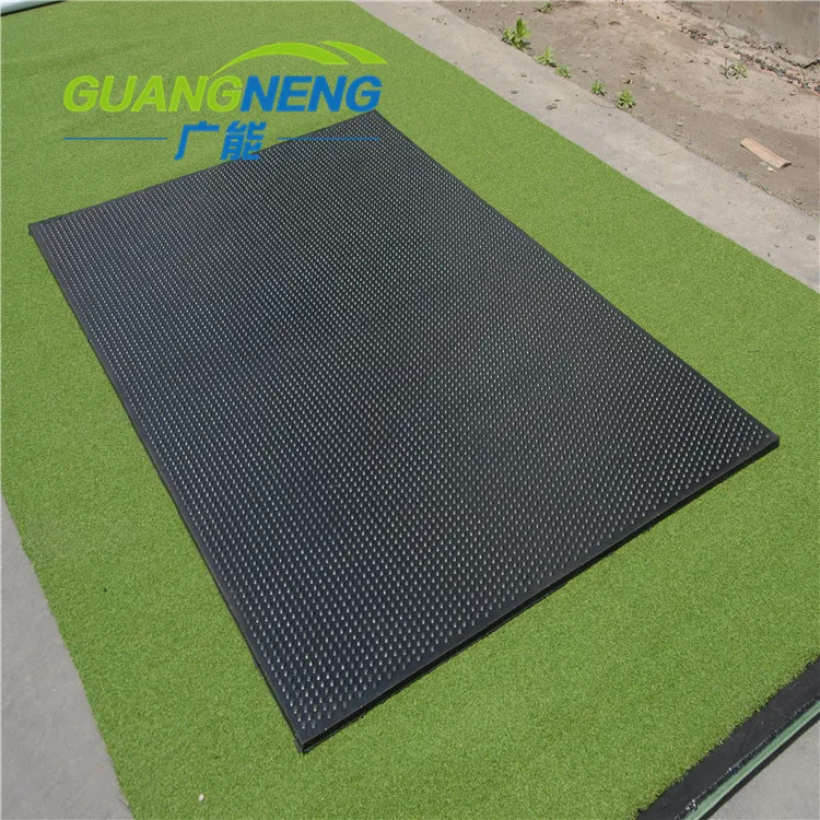 
Cow horse rubber stable tiles/matting 
