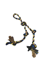 Pet toy dog Five Knots hemp rope cotton rope toy from china manufacturer price rope toy