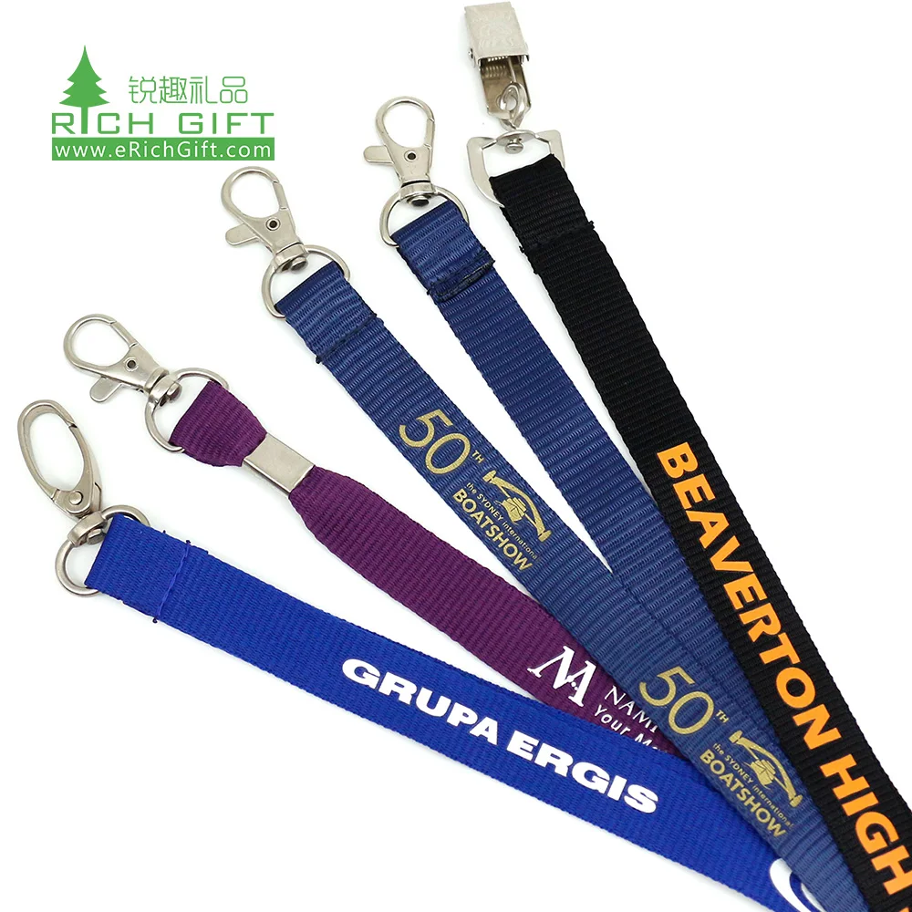 high quality custom woven lanyard jacquard round woven logo tubular lanyard oem woven jacquard round lanyard with woven label