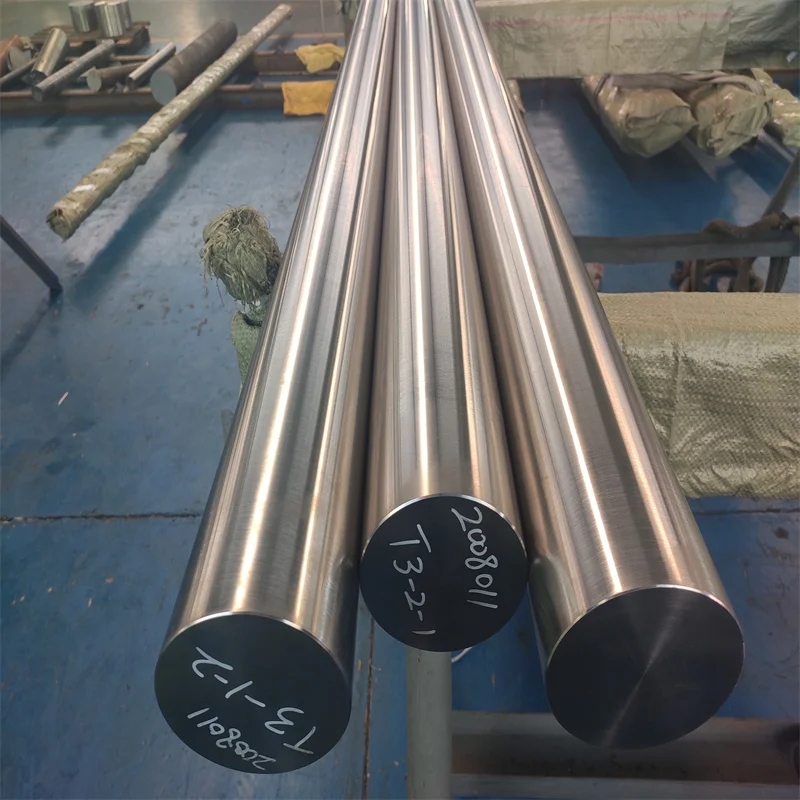 Титановые стержни ASTM B348 Gr2 по индивидуальному заказу цена за