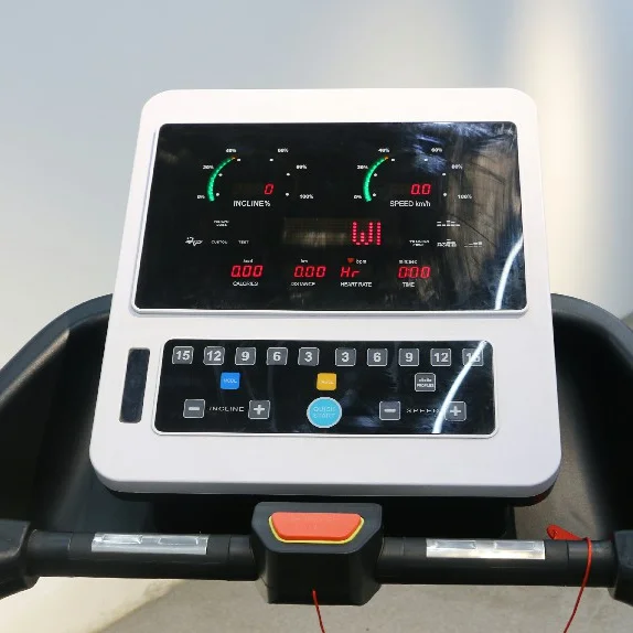 2024 New Design Electric Treadmill Commercial Fitness Equipment Walking Running Machine Treadmill