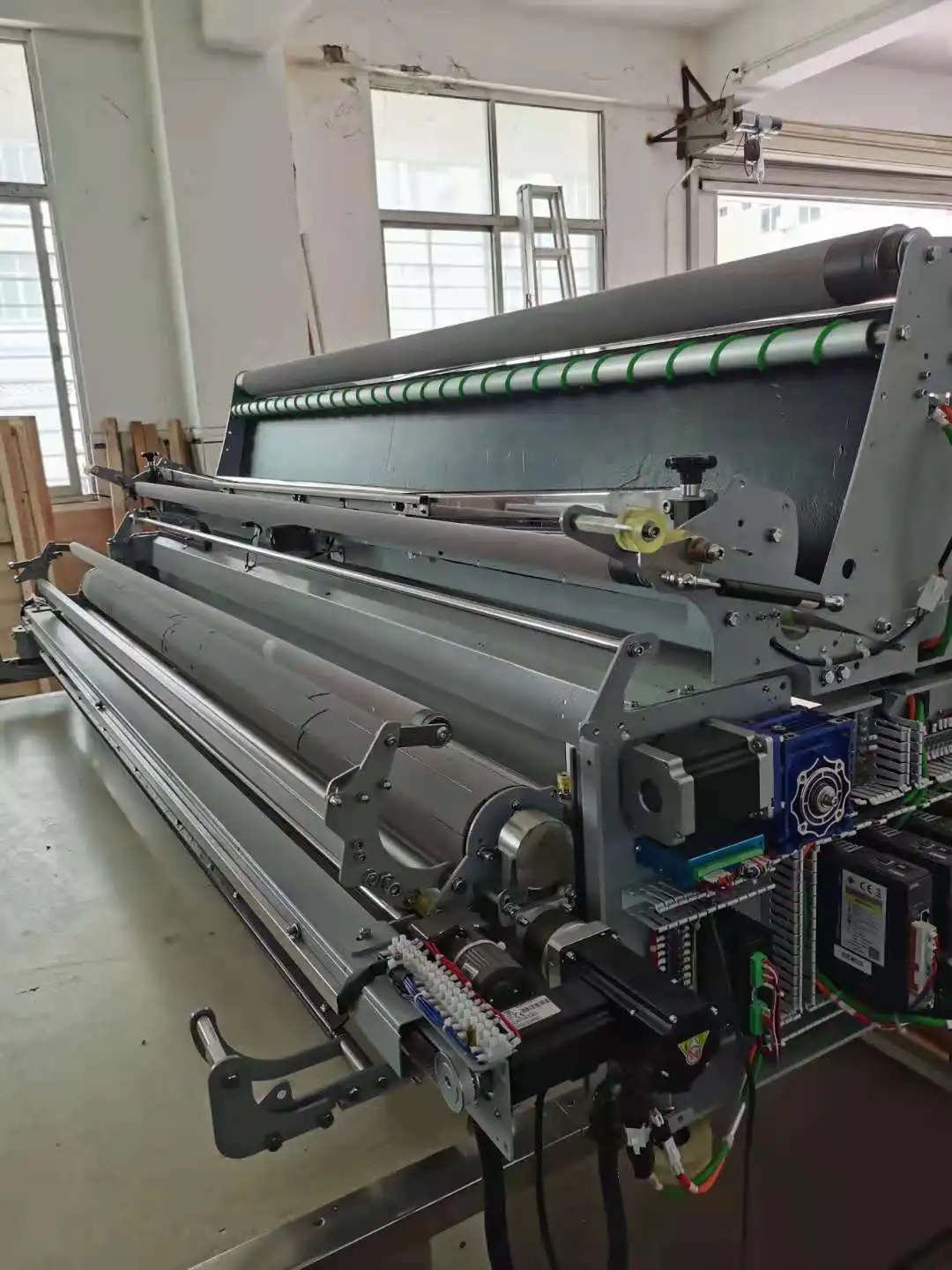 Fully Automatic Fabric Spreading machine with full servo motor fabric spreading machine cloth cutting
