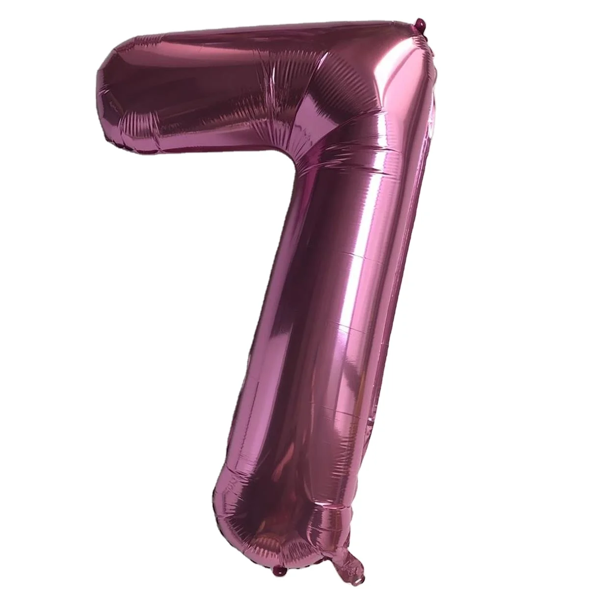 Hot selling high quality colorful 40 inch 0-9 number inflatable foil helium globos balloons