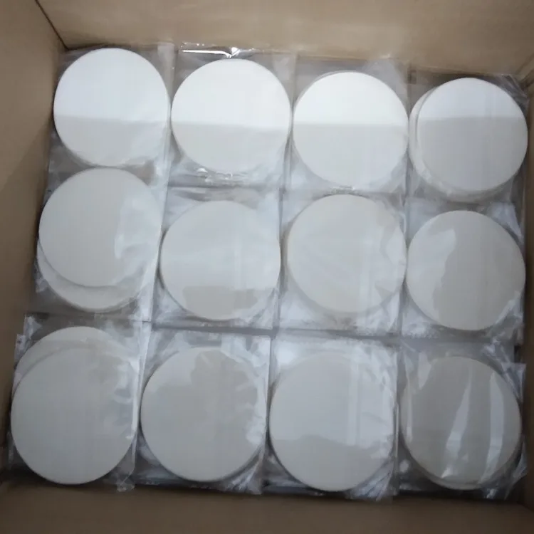 Hot Selling 11cm Non-Stick Greaseproof Burger Paper Waterproof Silicone Baking Paper for Bread Patty Food Grade Silicon Paper