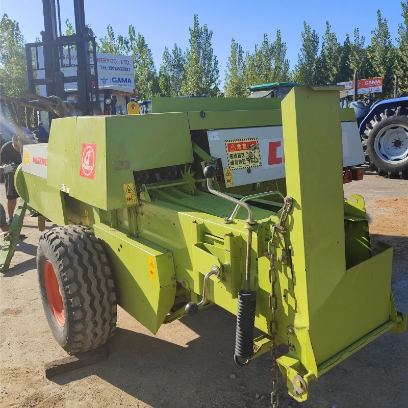 Hot sale Claas used baler for sale model Claas markant 65