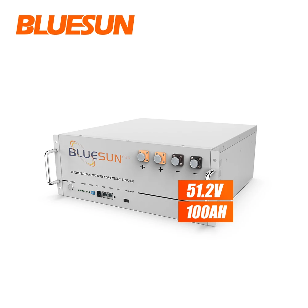 bluesun battery lithium 12v 24v 48v 100ah storage battery system best price