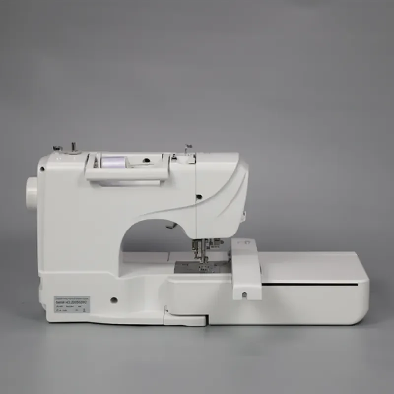 MRS600  fashional clothes direct sale portable household high speed sewing machine computerized embroidery machine single needle