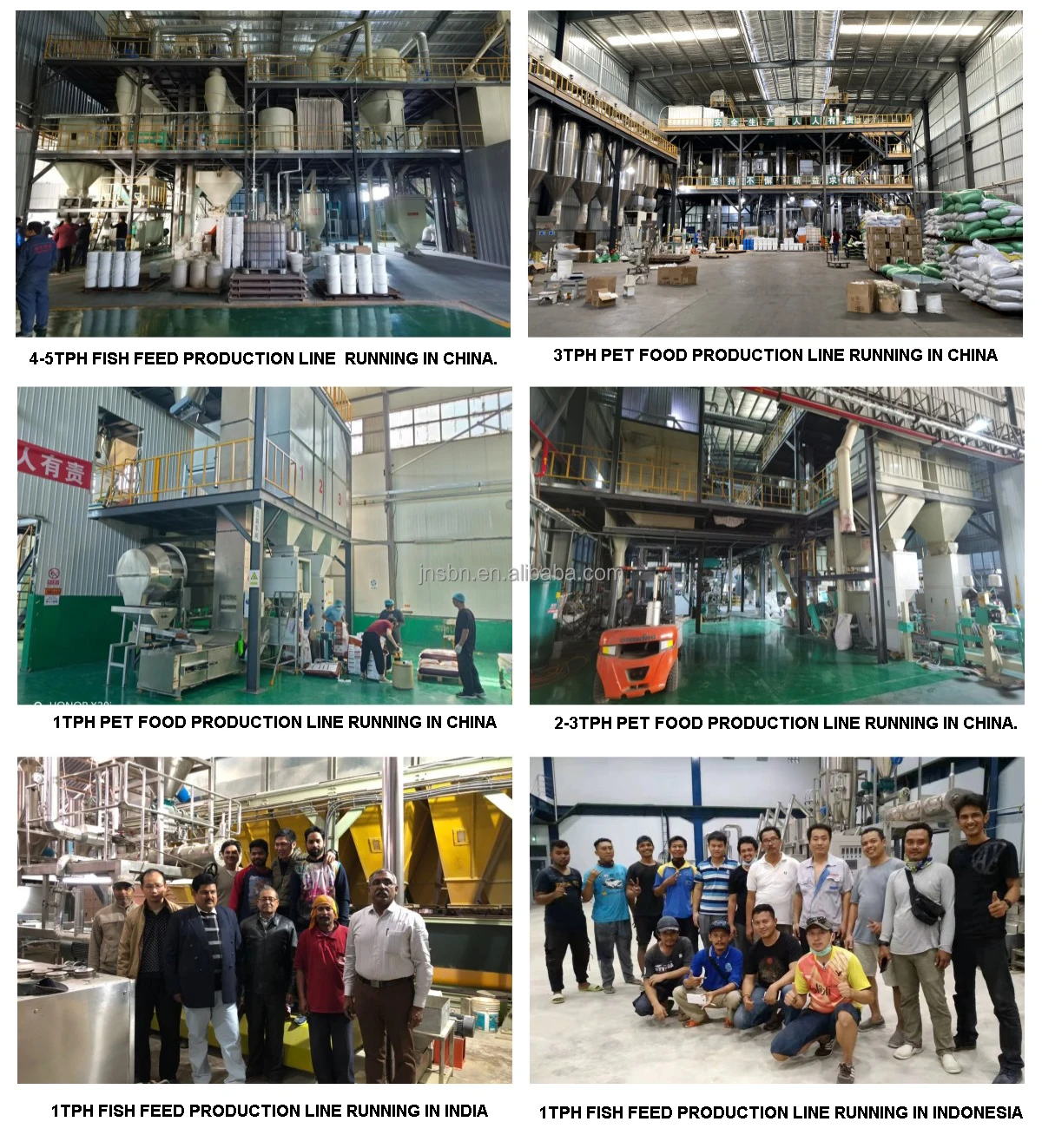 1000kg/h Floating Fish Feed mill extruder machine special for high quality fish feed production