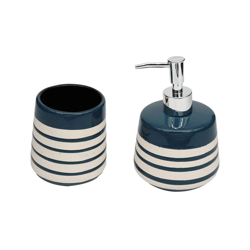 High Quality Durable Using Various Luxury Ceramics Bubble Bath Empty  Bottle