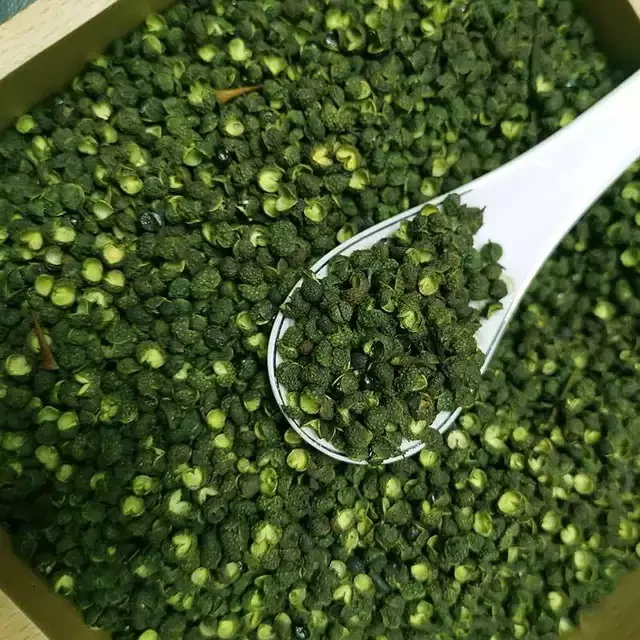 Rattan pepper Granule Organic Dried Sichuan Pepper\ Chinese Prickly Ash\ Zanthoxylum of Numb