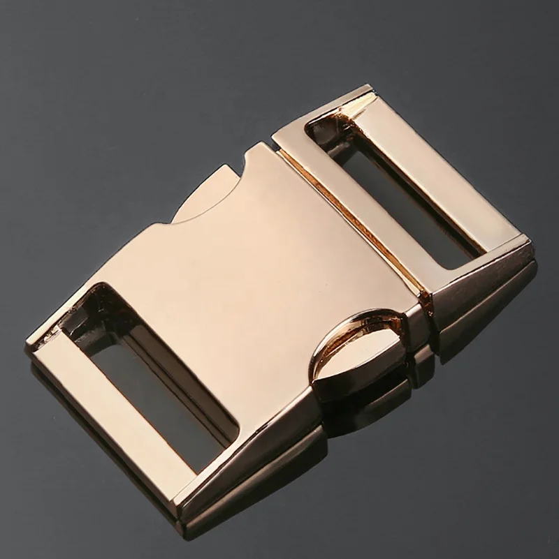 Цинковый сплав с фокусным расстоянием 25 мм металлический быстроразъемный сумка пряжкой и боковой застежкой-релиз застежкой ремешком для рюкзака