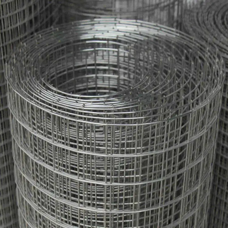 
8 gauge hot dipped galvanized welded wire mesh with size 50x50 