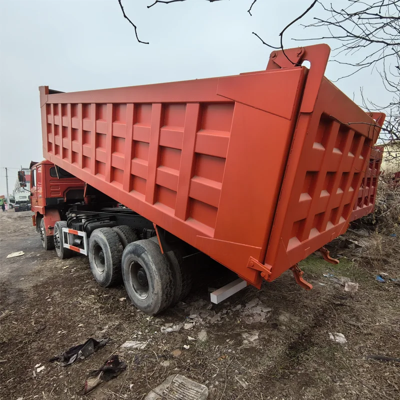 Shacman F3000 Delong 8x4 12-Wheel 40-50 tons 380hp LHD/RHD manual Used tipper truck Fast shipping