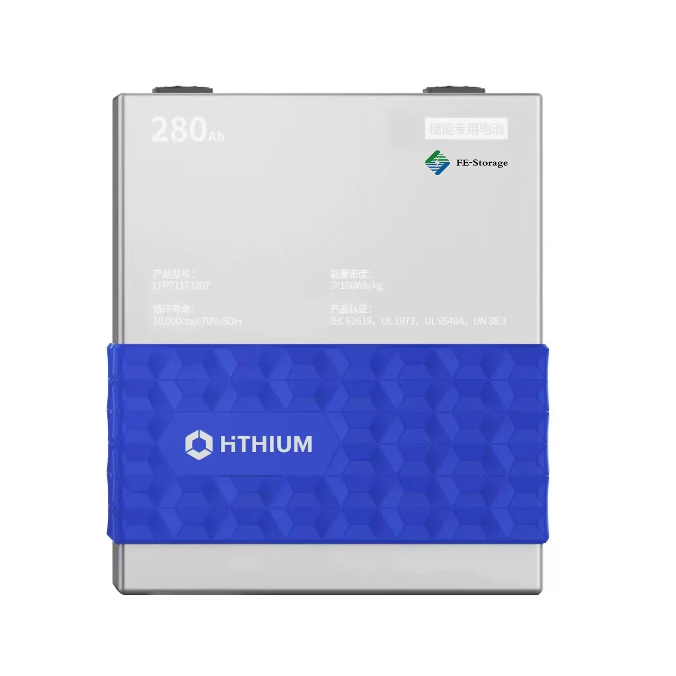 Литиевая батарея Hithium LF280Ah LiFePO4 с глубоким циклом на заказ 3 2 В 50AH 280AH 314AH литий-ионные аккумуляторы оптом