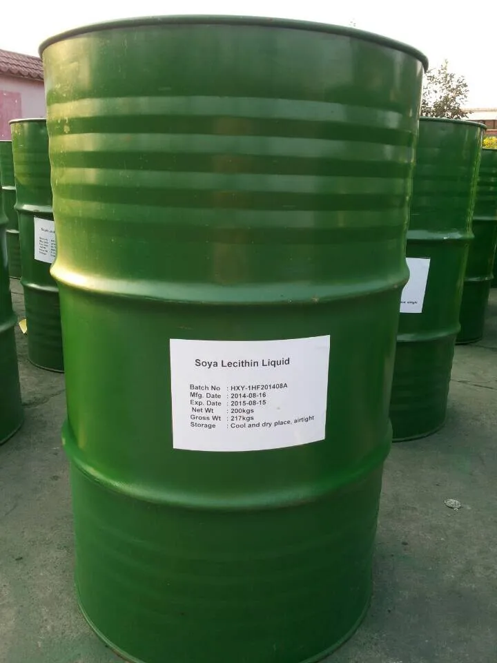 
HXY-2S hydrolysis e322 bulk fish and shrimp Feed grade liquid soya soy lecithin cas8002-43-5 