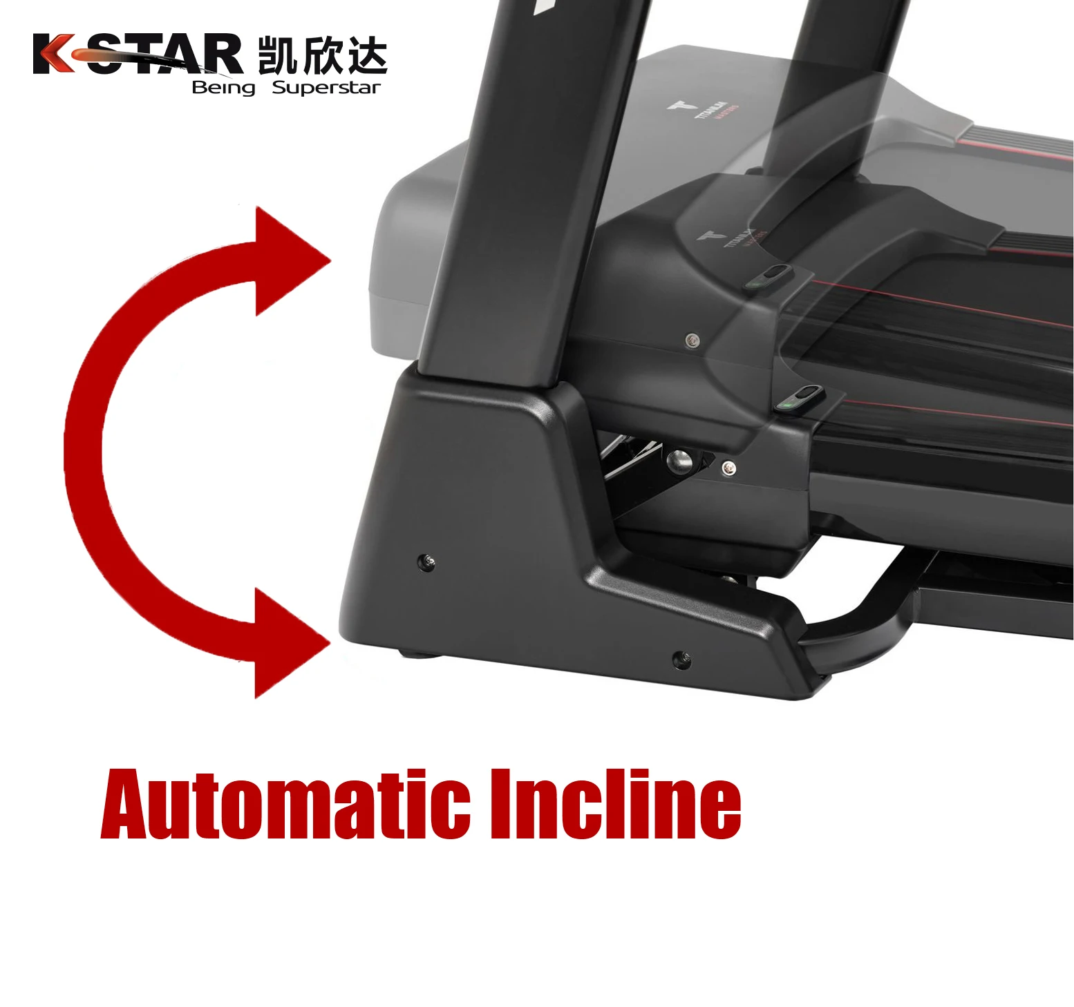 Factory Wholesale Automatic Incline Foldable Running Machine Home Use Sport Treadmill With LED Screen
