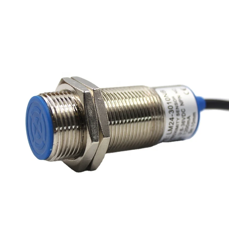 Датчик YUMO M24 LM24-3010NB 10 мм N Cnon-flush/flush-цилиндр индуктивный датчик приближения переключатель