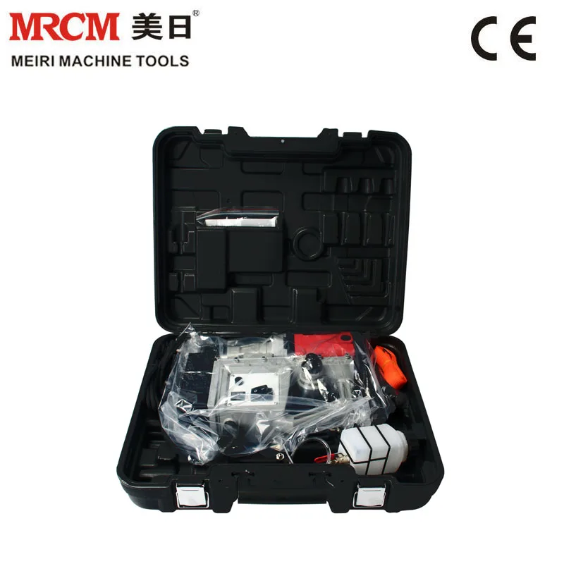 MR-5000 portable magnetic drilling machine/magnetic base stand drill machine