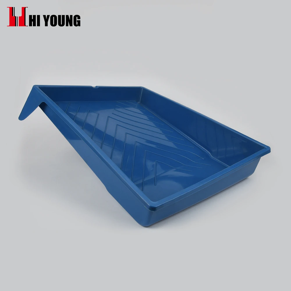 9Inch Tilted Two-foot Plastic Paint Tray