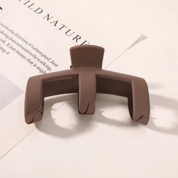 Korean style M-type hairpin temperament hollow-out hair claw clips shower hairpin hair accessories for women
