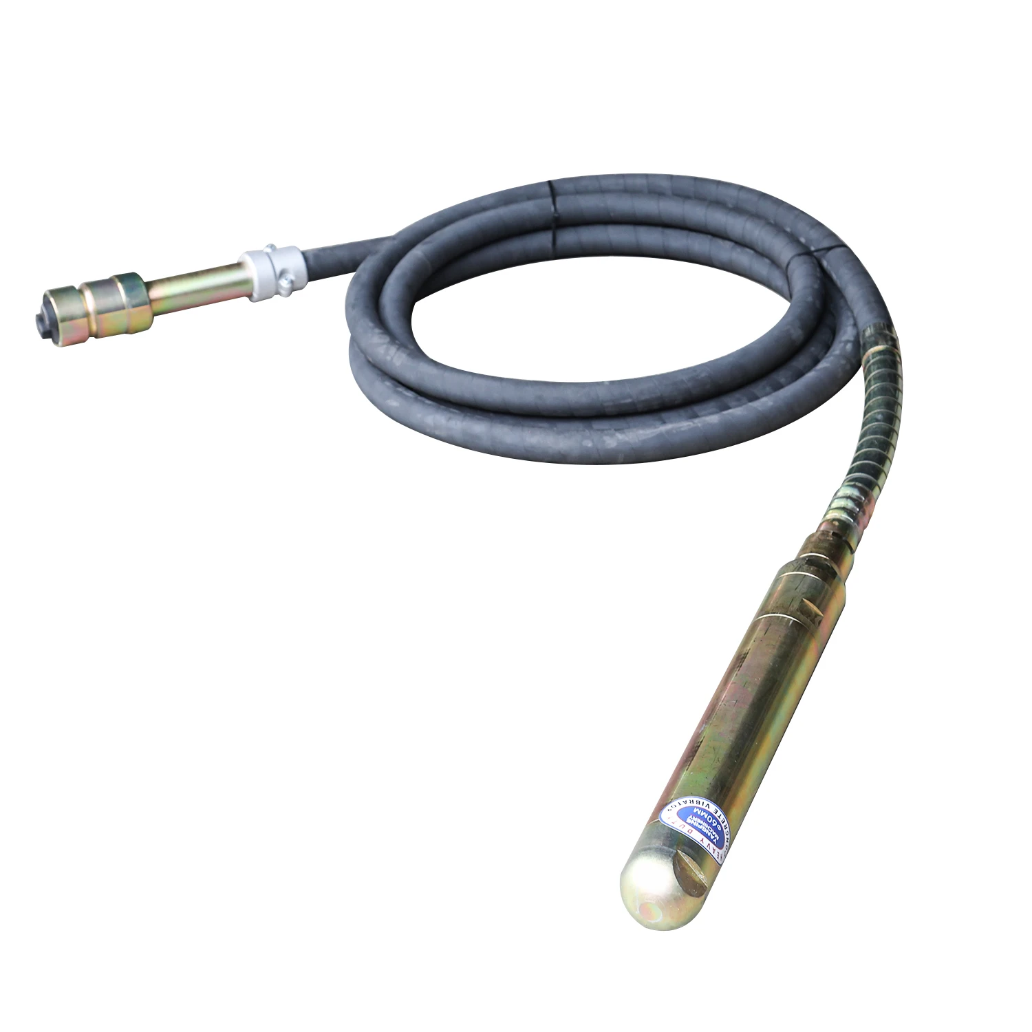 High quality Dynapac /Japan type coupling Concrete vibrator flexible drive shaft needle