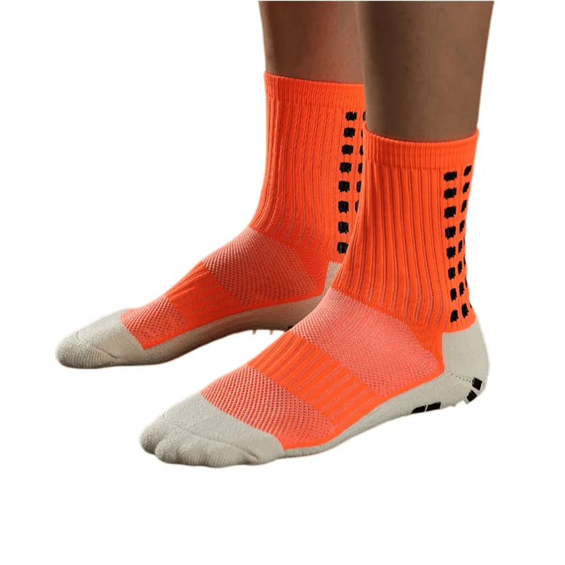 Оптовая продажа на заказ Trusox логотип для мужчин спортивная Экипаж баскетбол футбол Велоспорт Анти Нескользящие Спортивные Носки Производитель