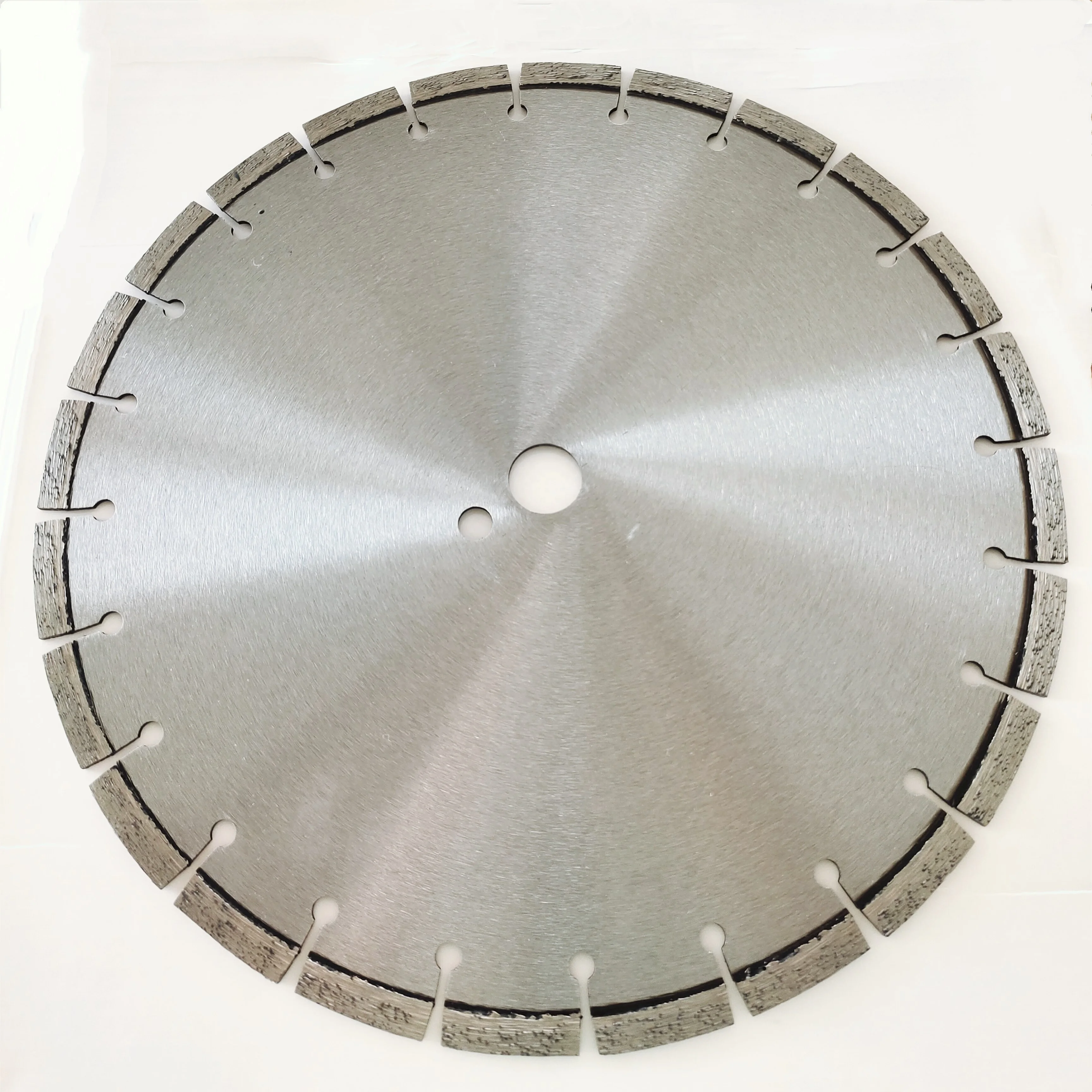 14 Inch 350mm  Silver Brazed  cutting diamond segment circular saw blades for  concrete and asphalt road
