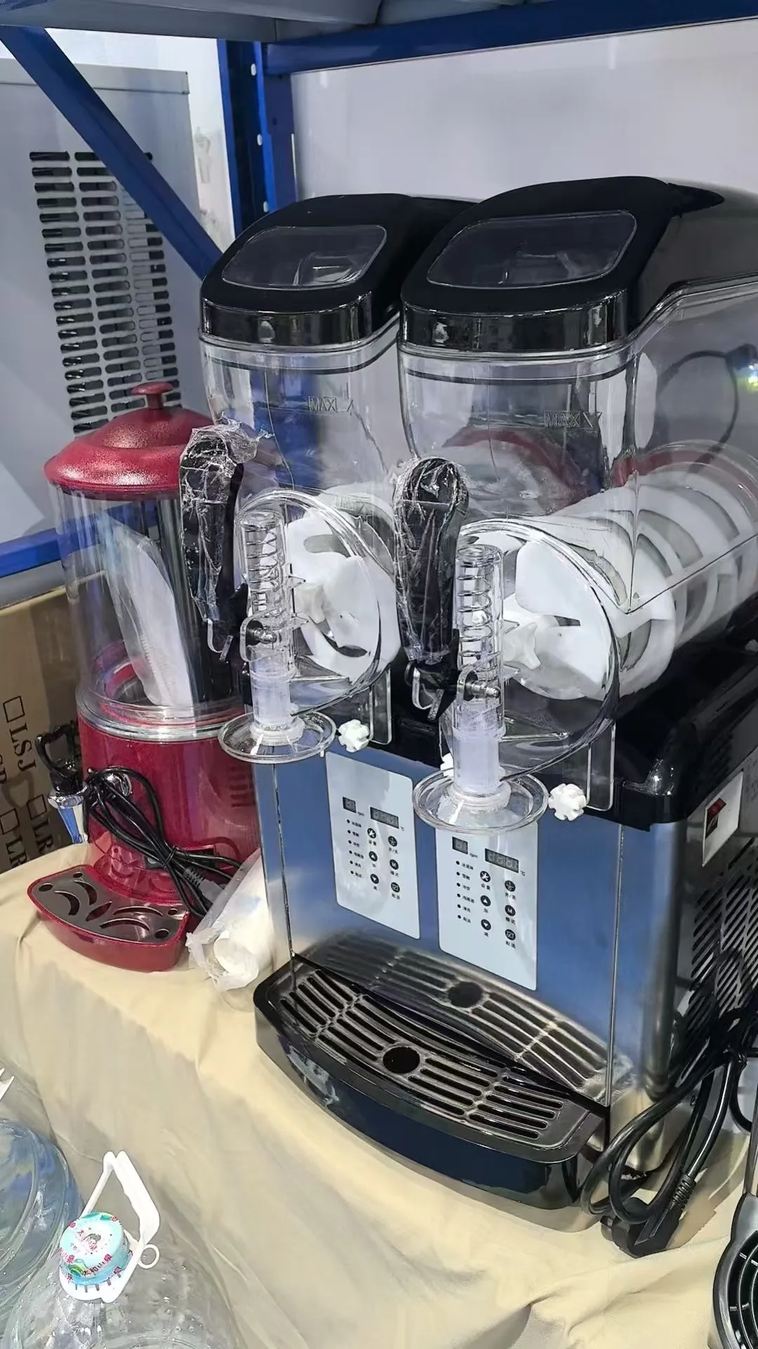 6L * 2-Лидер продаж коммерческая машина для производства слякоти Замороженных Напитков